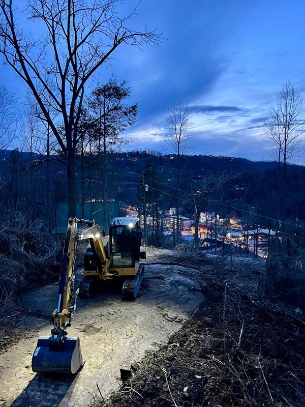 Excavating