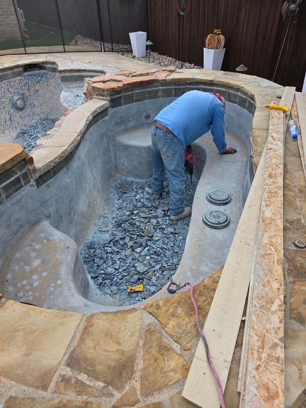 Pool Remodeling and Rennovation