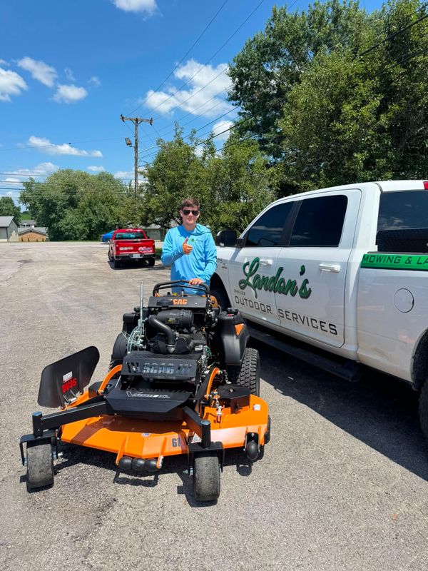 Lawn Mowing