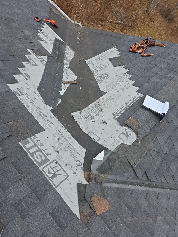 Asphalt Shingle Roofing Installation