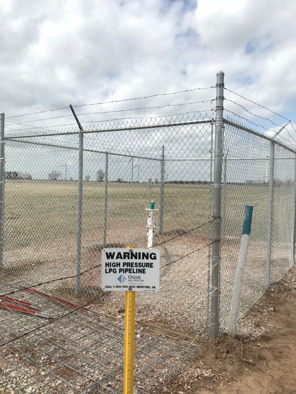 Commercial Fence Construction