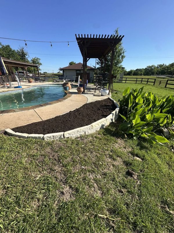 Mulch Installation