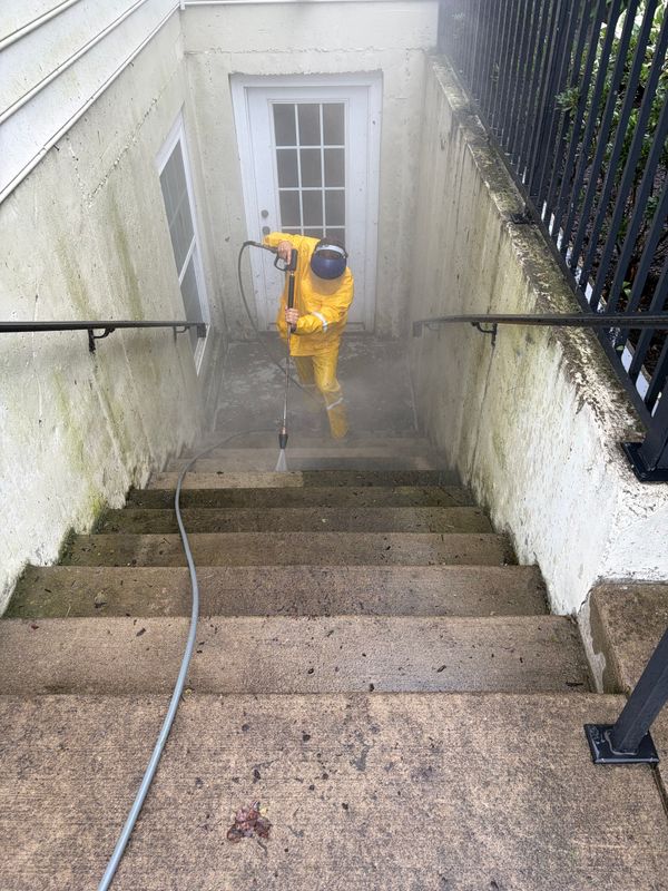Concrete Cleaning