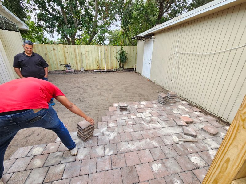 Pavers