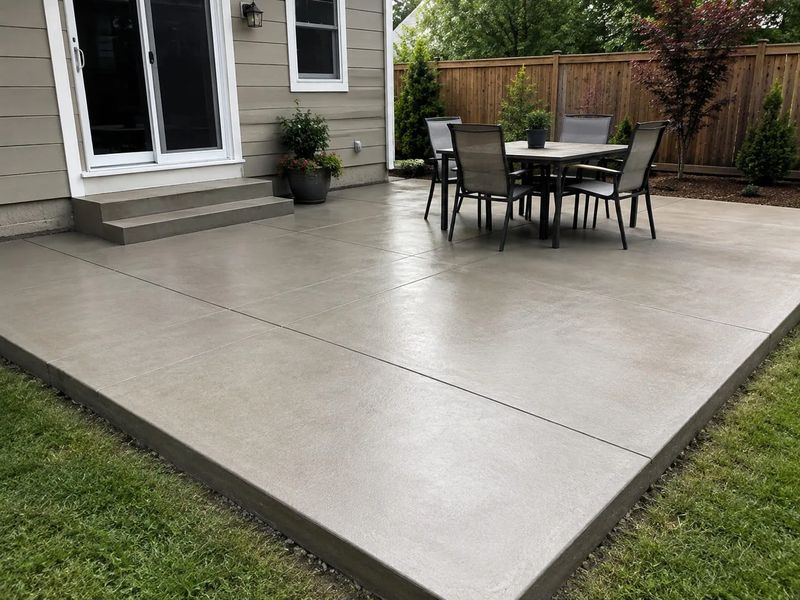 Concrete Patios