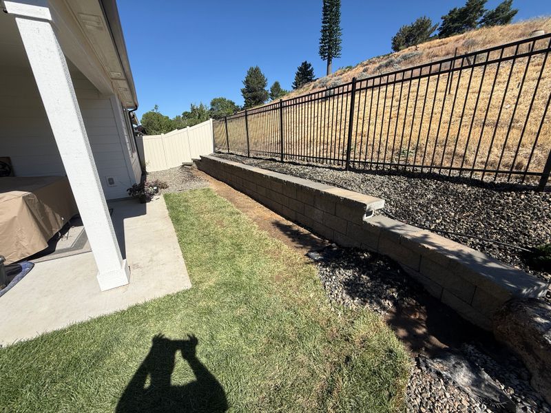 Retaining Wall Construction