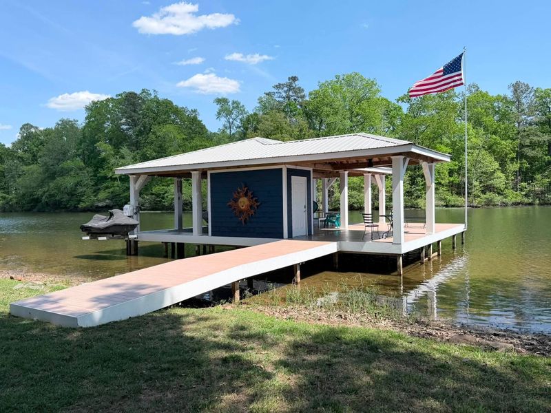 Deck and Dock Cleaning