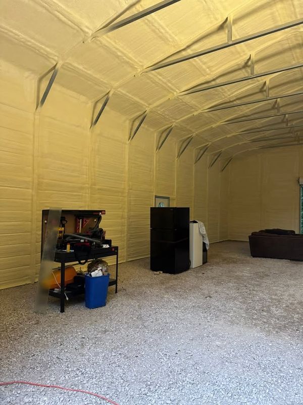 Spray Foam Insulation