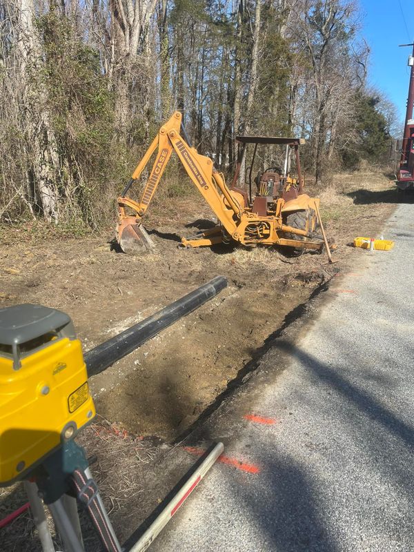 Sewer & Water Lines