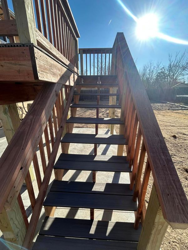 Deck & Patio Installation