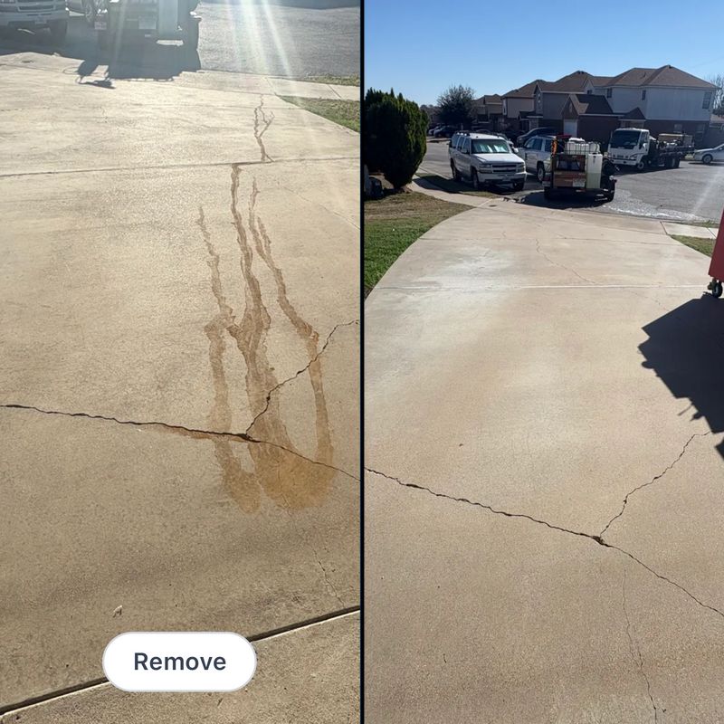 Driveway and Sidewalk Cleaning