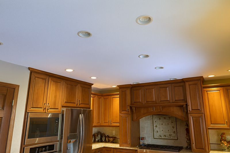 Ceiling Texture Matching & Repair