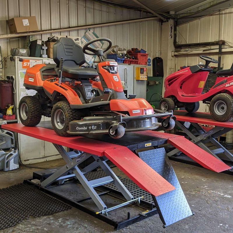 Mower Repair
