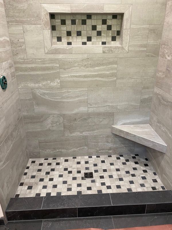 Bathroom Tiling Installation