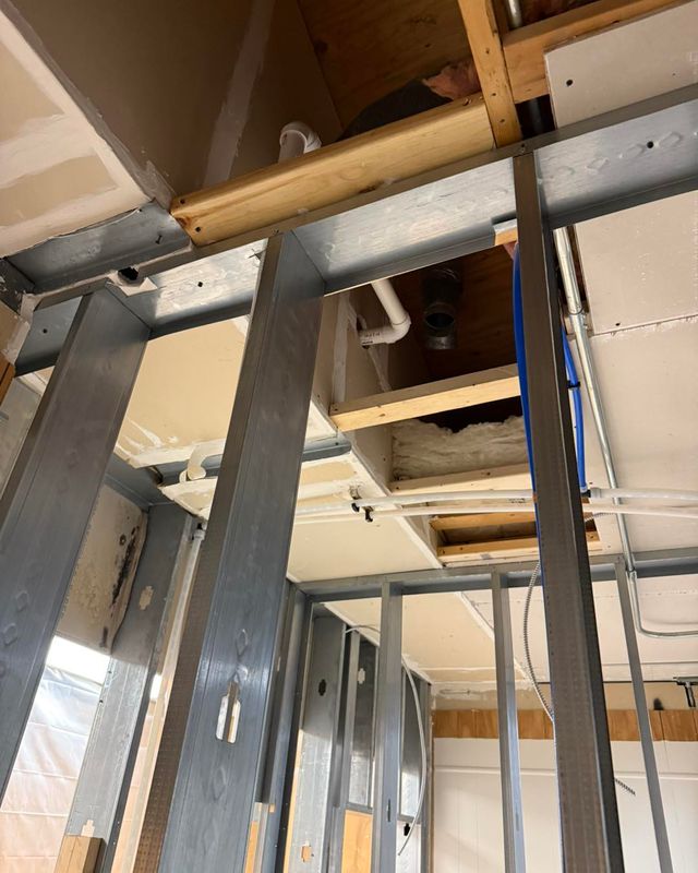 New Construction Plumbing
