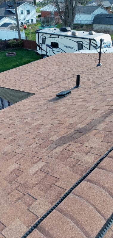 "Desert Tan Transformation: Elevating Homes in Fairfield Township with Durable Roofing Solutions"