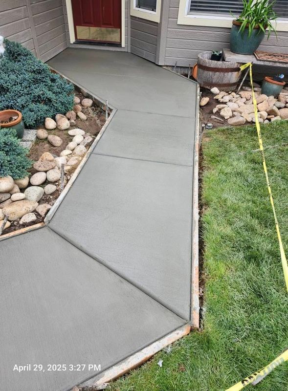 Concrete Driveway Installation
