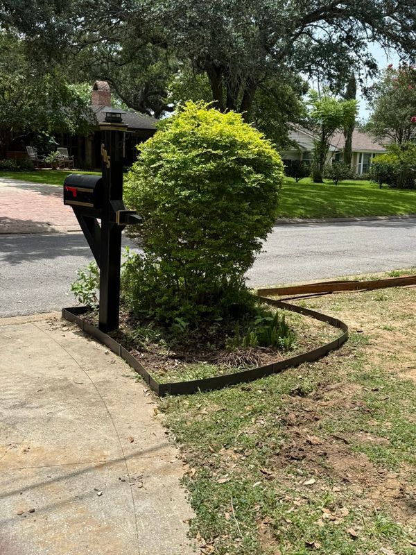 Brush Cutting