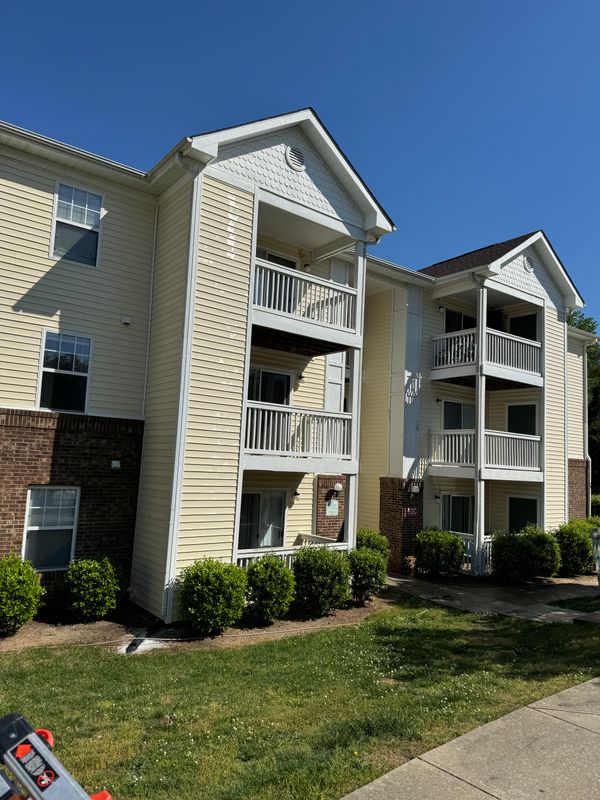 House Exterior Washing