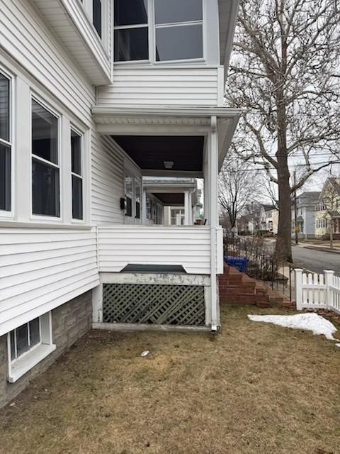 Exterior Renovations