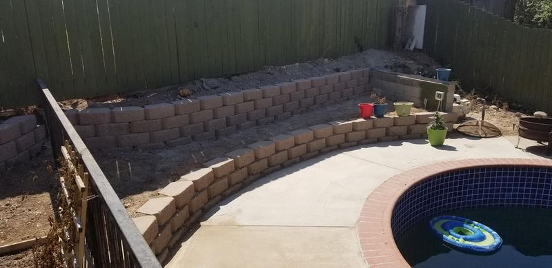 Retaining Wall Construction