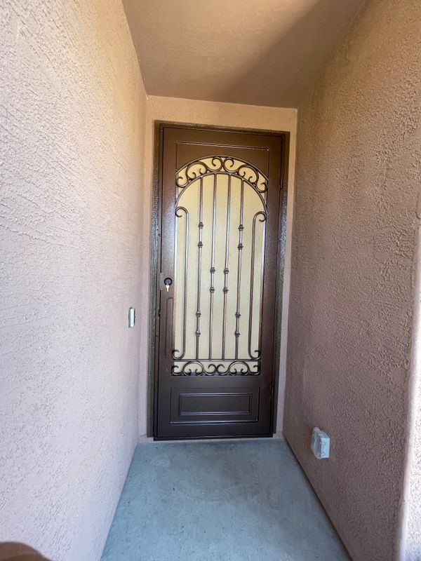 Ornamental Security Doors
