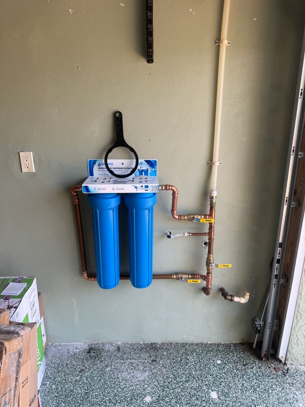 Whole House Filtration Systems