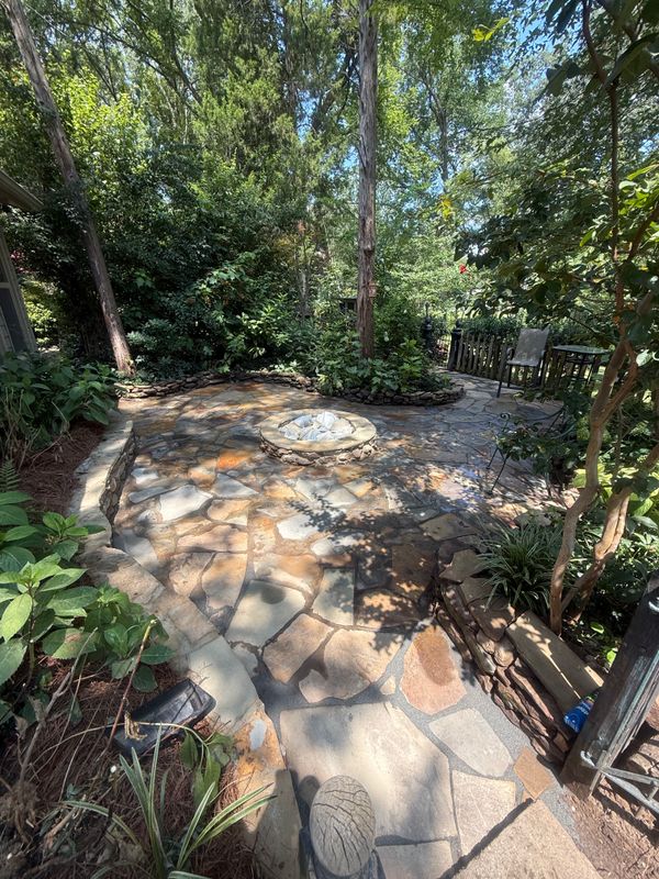 Hardscape Installation