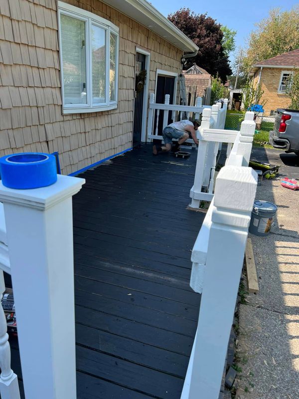 Deck Construction