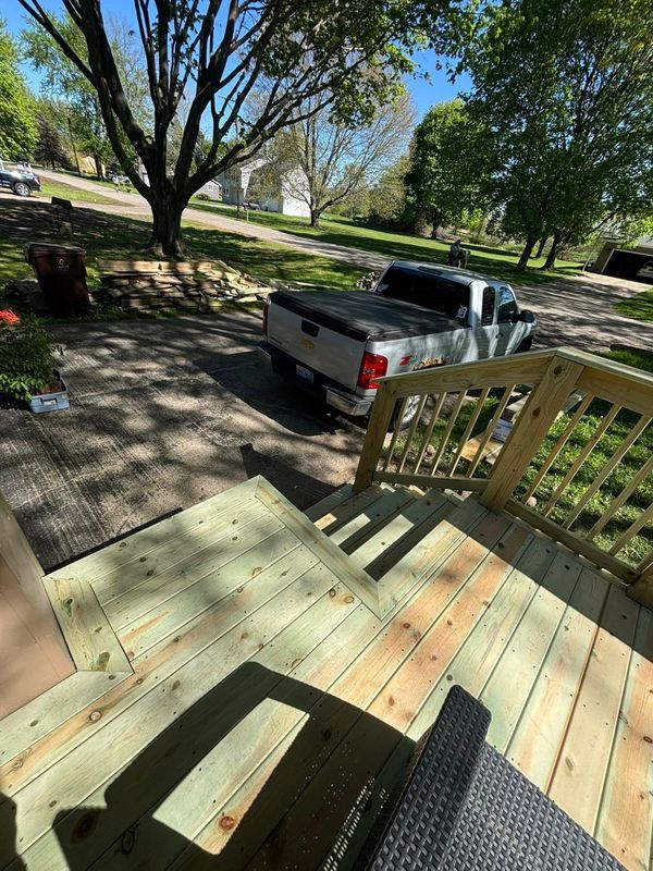 Deck Installation
