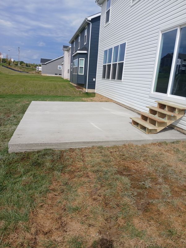 Concrete Paving
