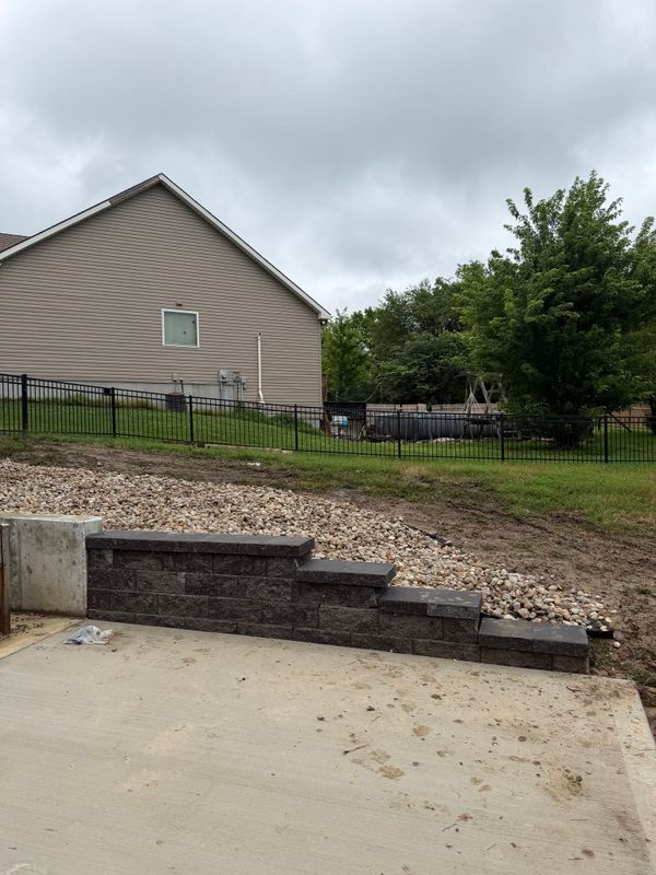Retaining Wall Construction