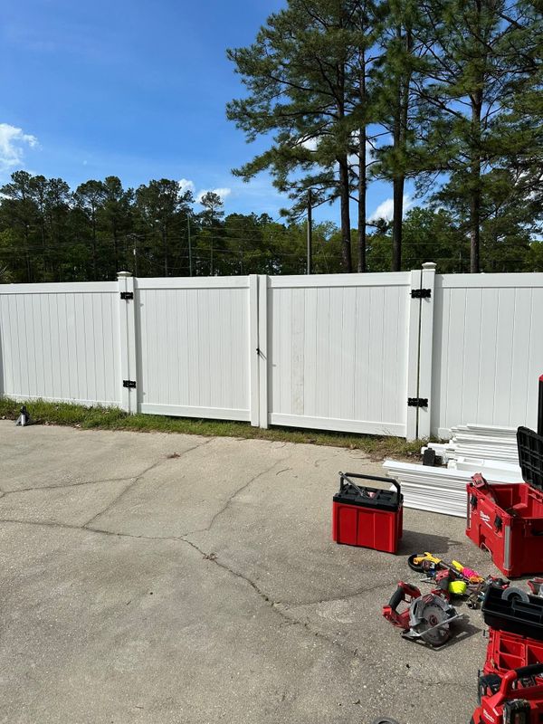 Gate Installation