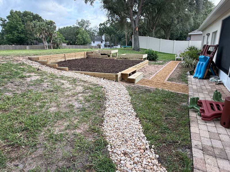 Mulch Installation