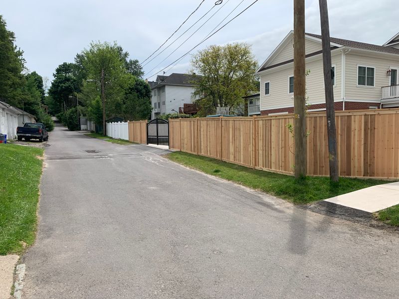 Fence Installation