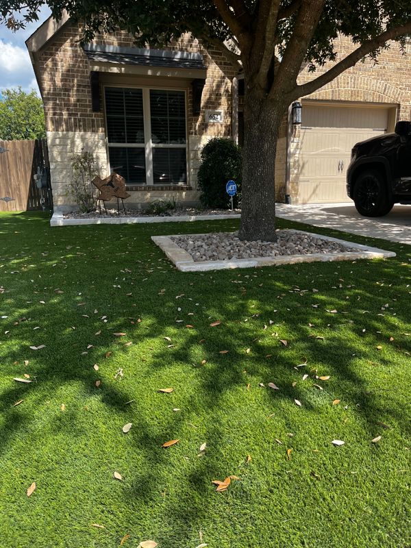 Artificial Turf Installation