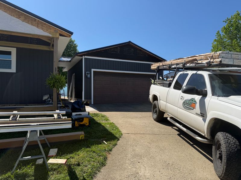 Swapping Out the Last Old Door for a Clean White Finish