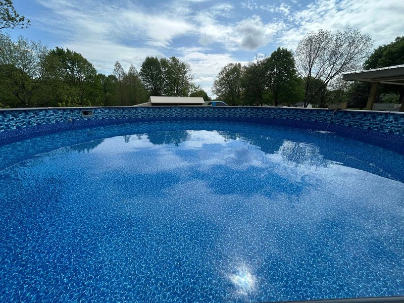 Pool Liner Changes