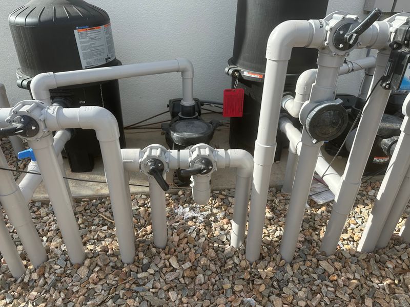 Swimming pool equipment repair