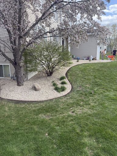 Mulch & Rock Installation