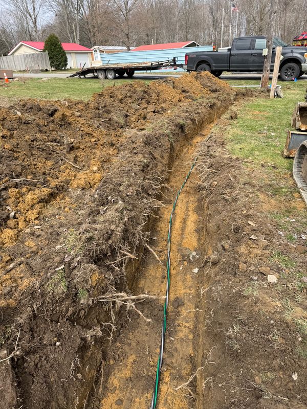 Site prep and grading