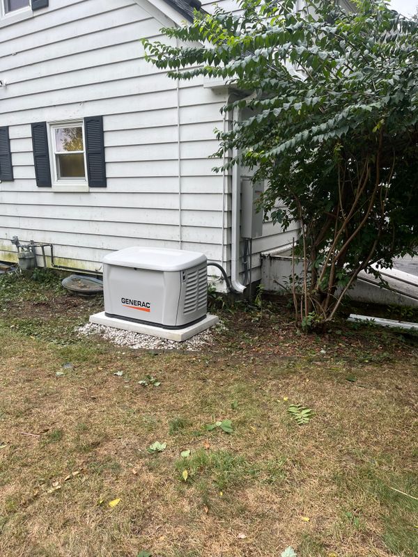 Generator Installation