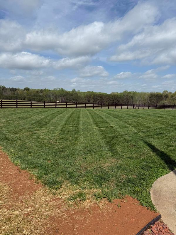 Mowing