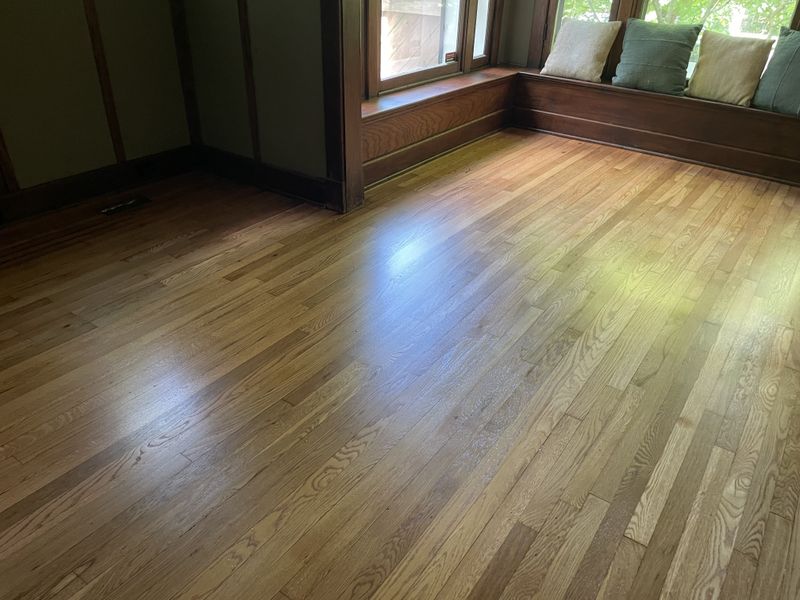 Wood Flooring Refinishing