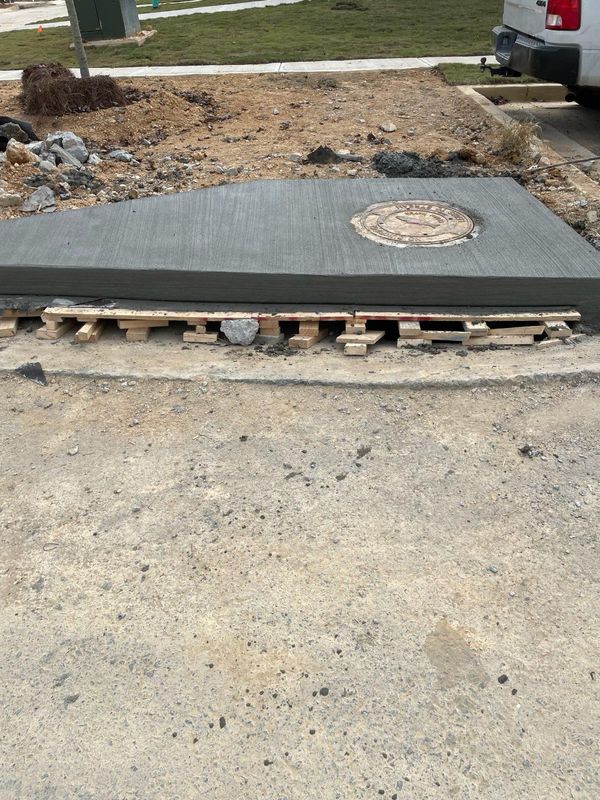 Development / Curb work