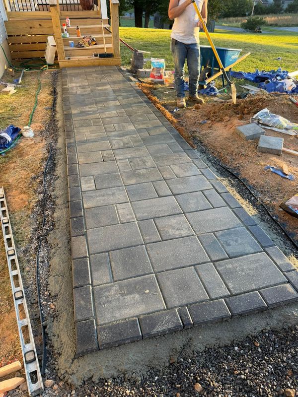 Hardscape Installation