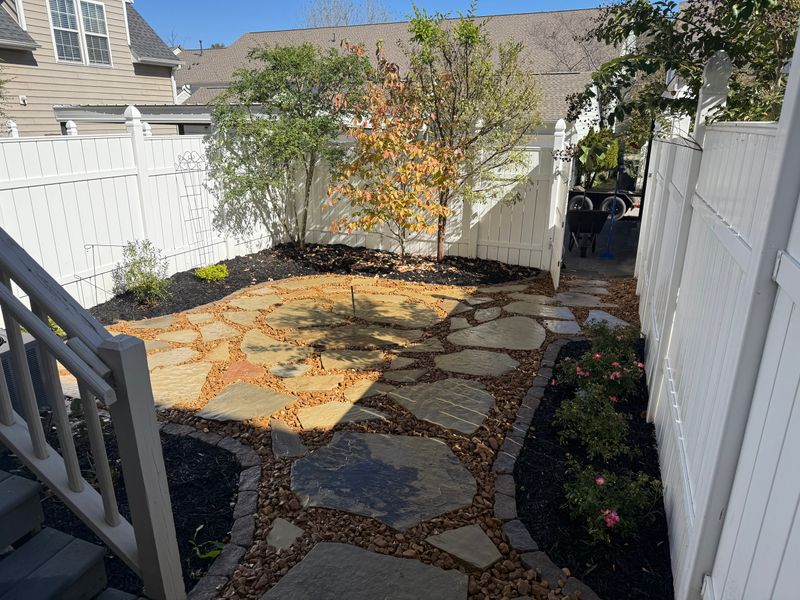 Mulch Installation