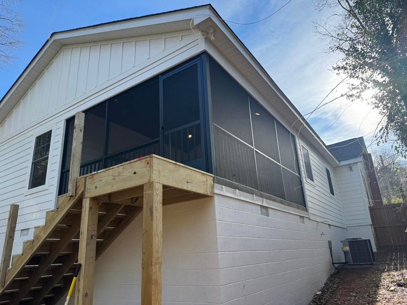 Screen Enclosure Installation