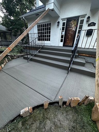 Sidewalk Installation