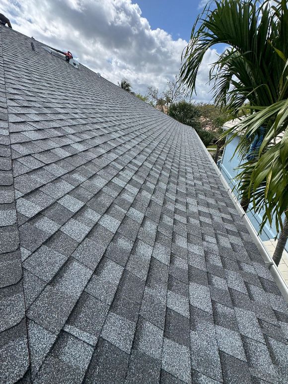 Durability Meets Style: Ridgecap Roofing's Premier Jupiter Installation